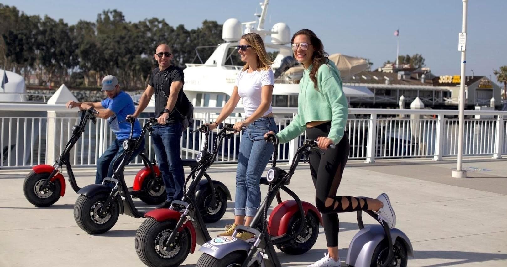 2 hr. Balboa Park & Downtown Scooter Tour