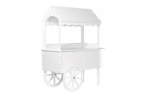 Pretty Sweet Candy Cart