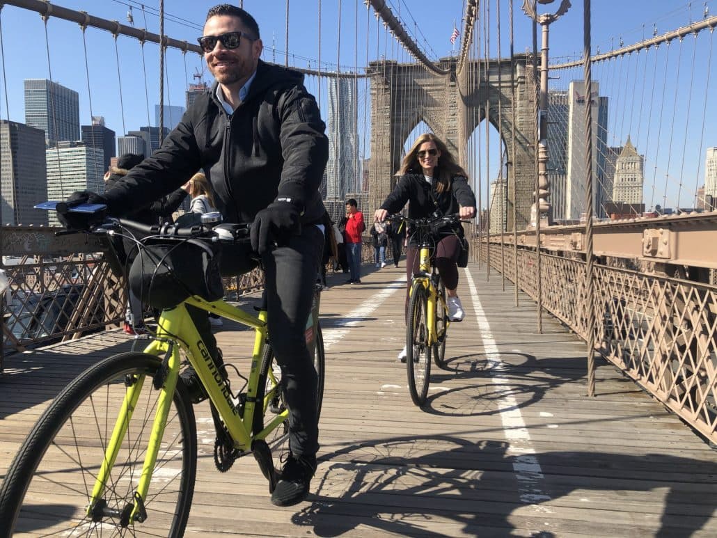 Brooklyn Bridge and Waterfront Bike Tour