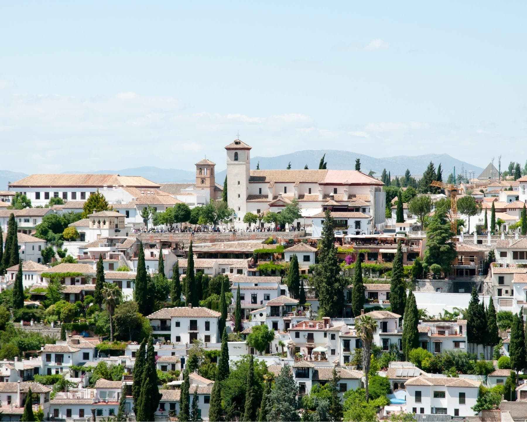 Visita Guiada Albaicín y Sacromonte