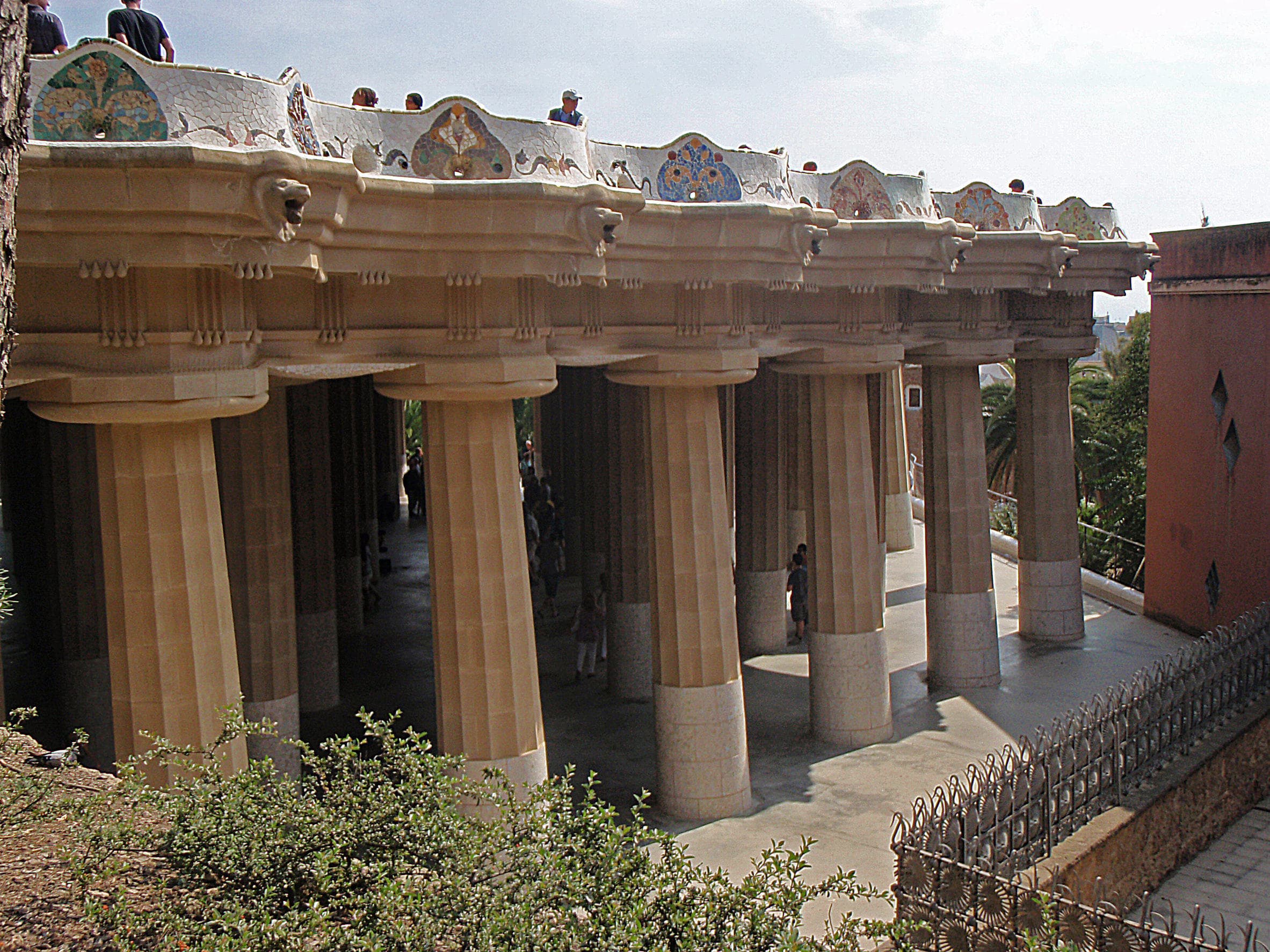Private Sagrada Familia and Park Guell Tour