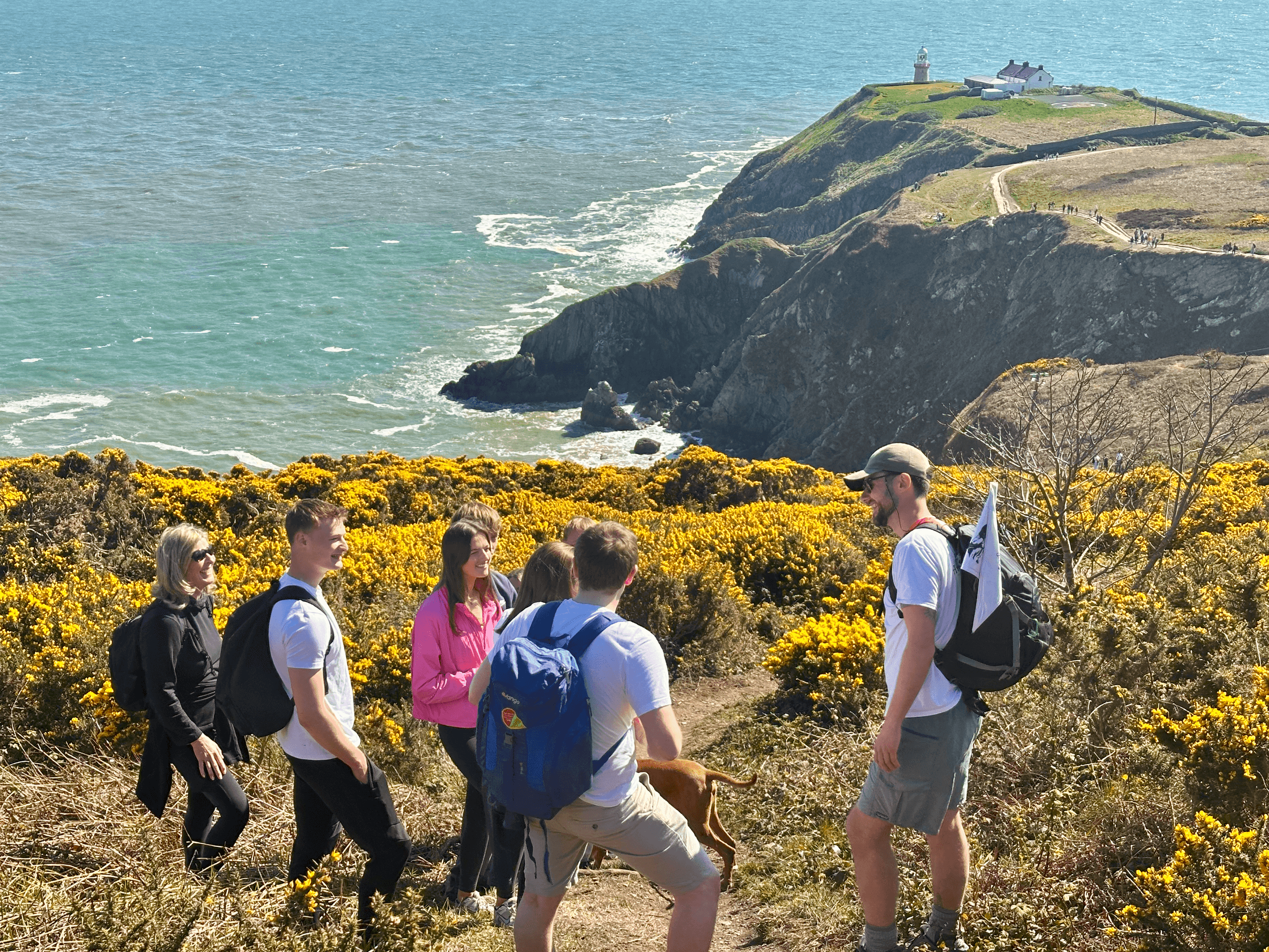 Howth Coastal Hike - PRIVATE TOUR