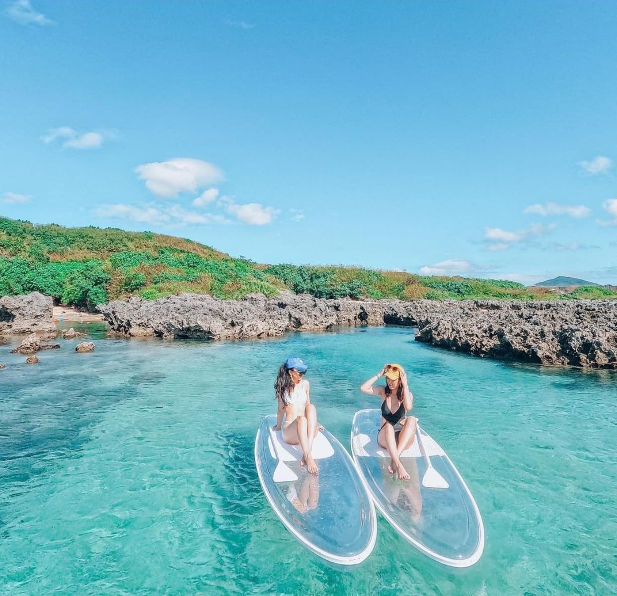Paddle Surf Transparente