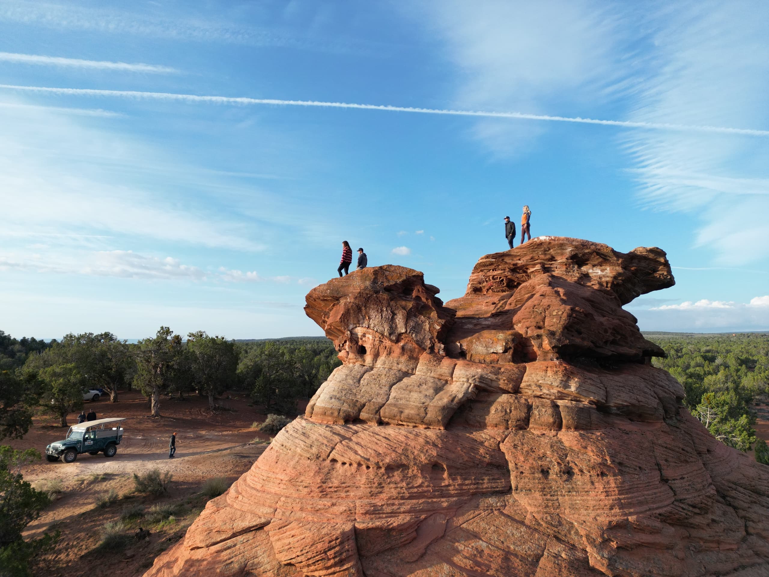 Pink Sands Jeep Tour