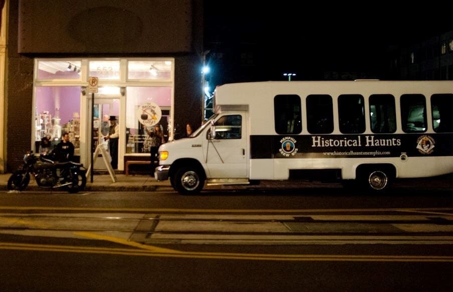 The Original Haunted Memphis Bus Tour