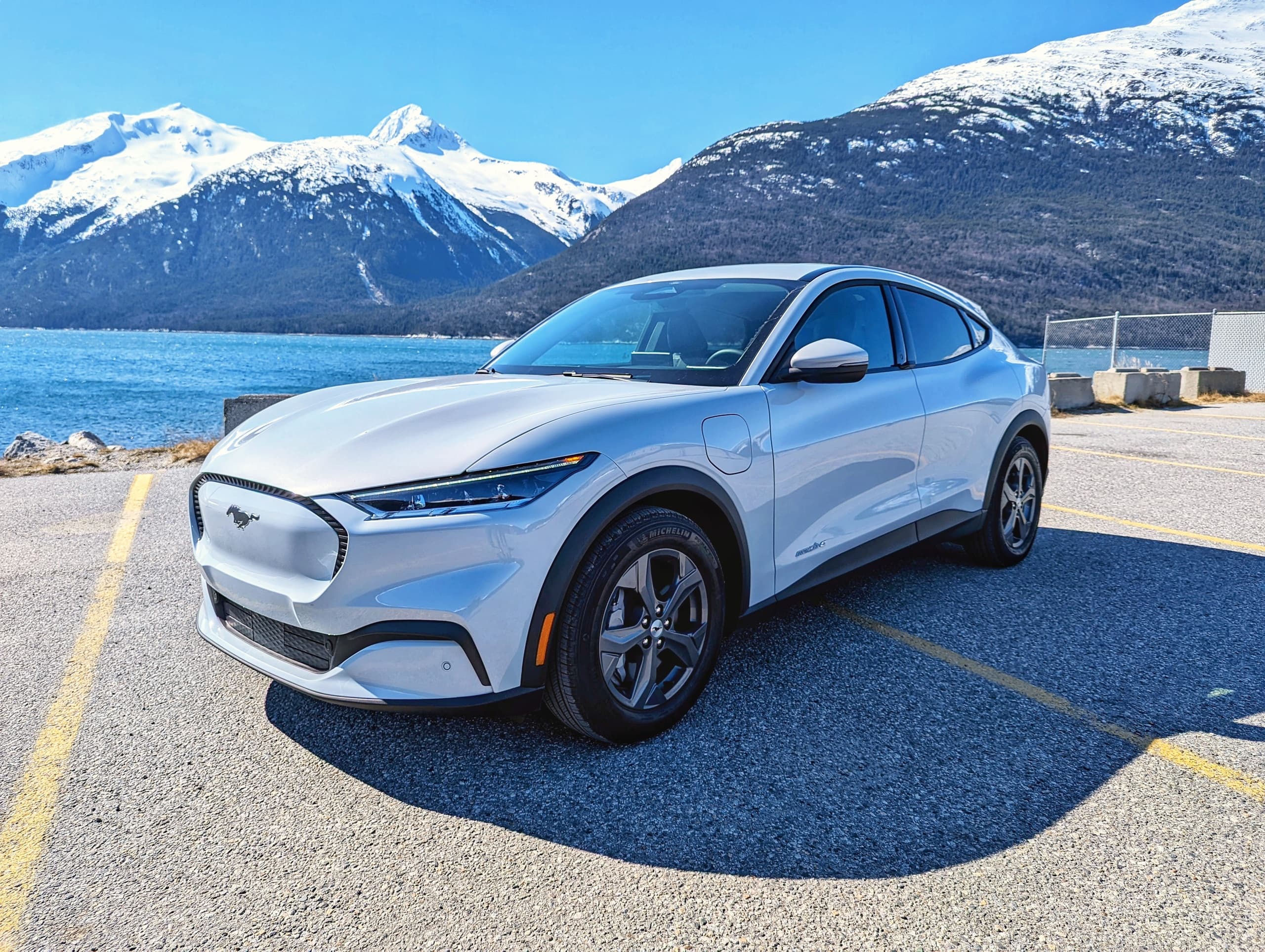 Mustang Mach-E Electric Car Rental
