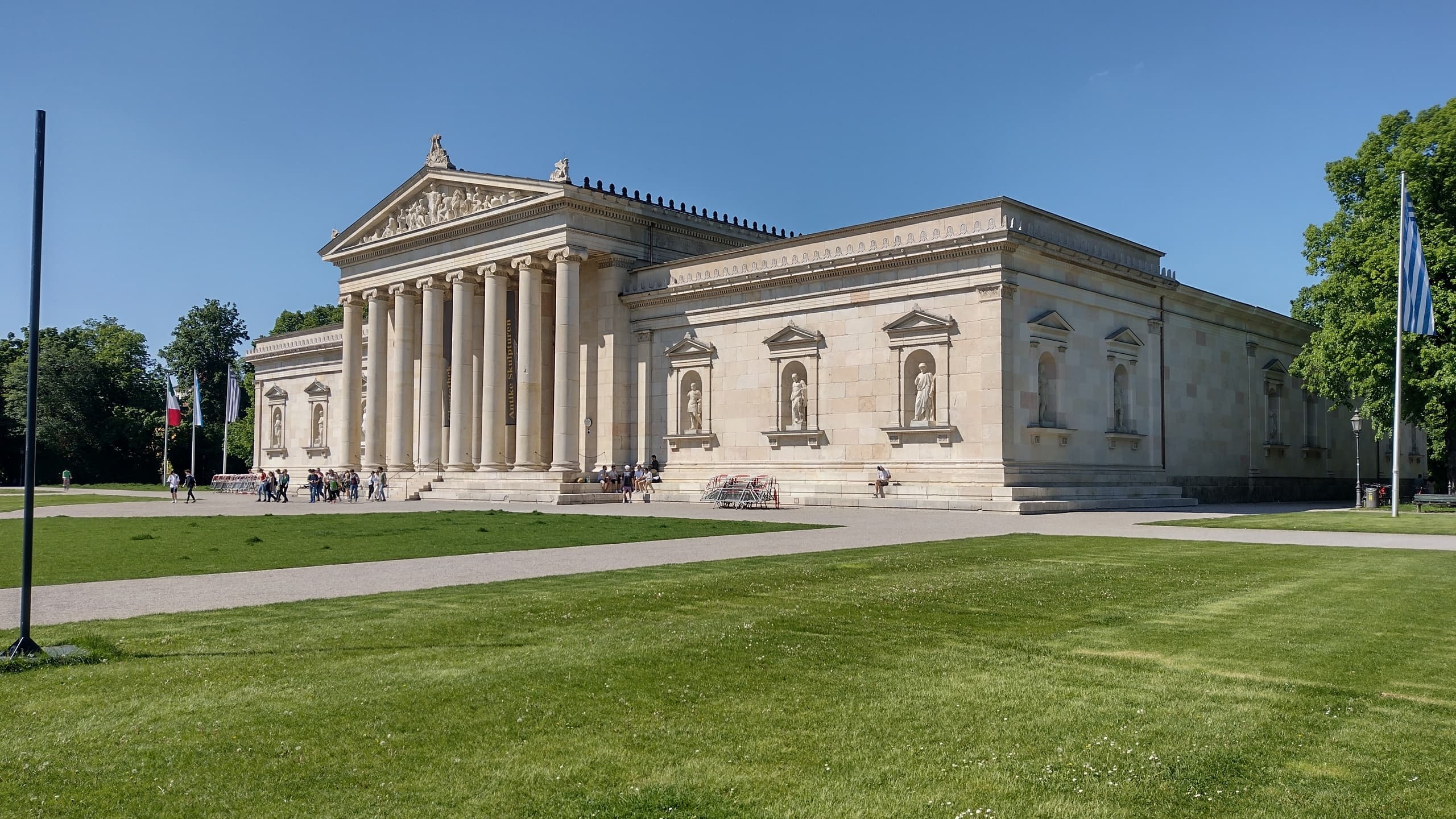 Munich Königsplatz History, Third Reich and Hope