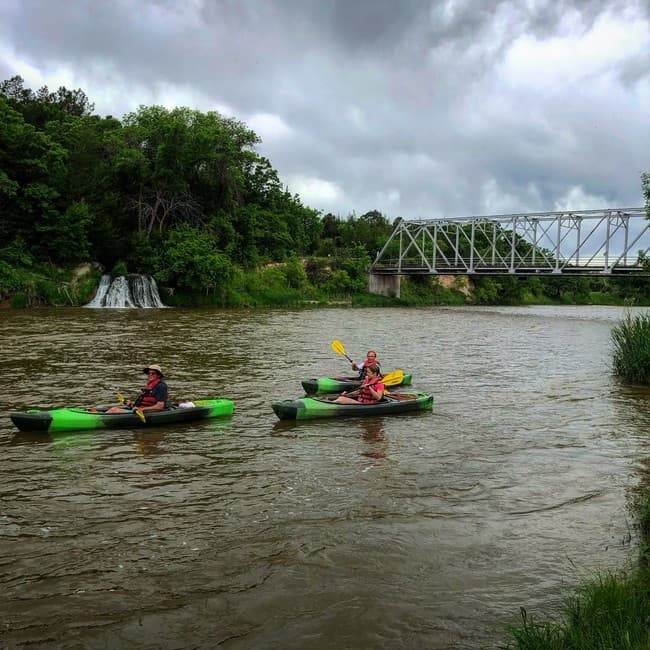 5 Hour Canoe or Kayak Trip