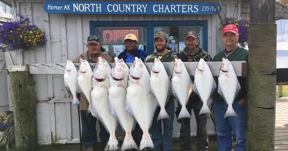 Halibut Fishing on the Tuff Stuff