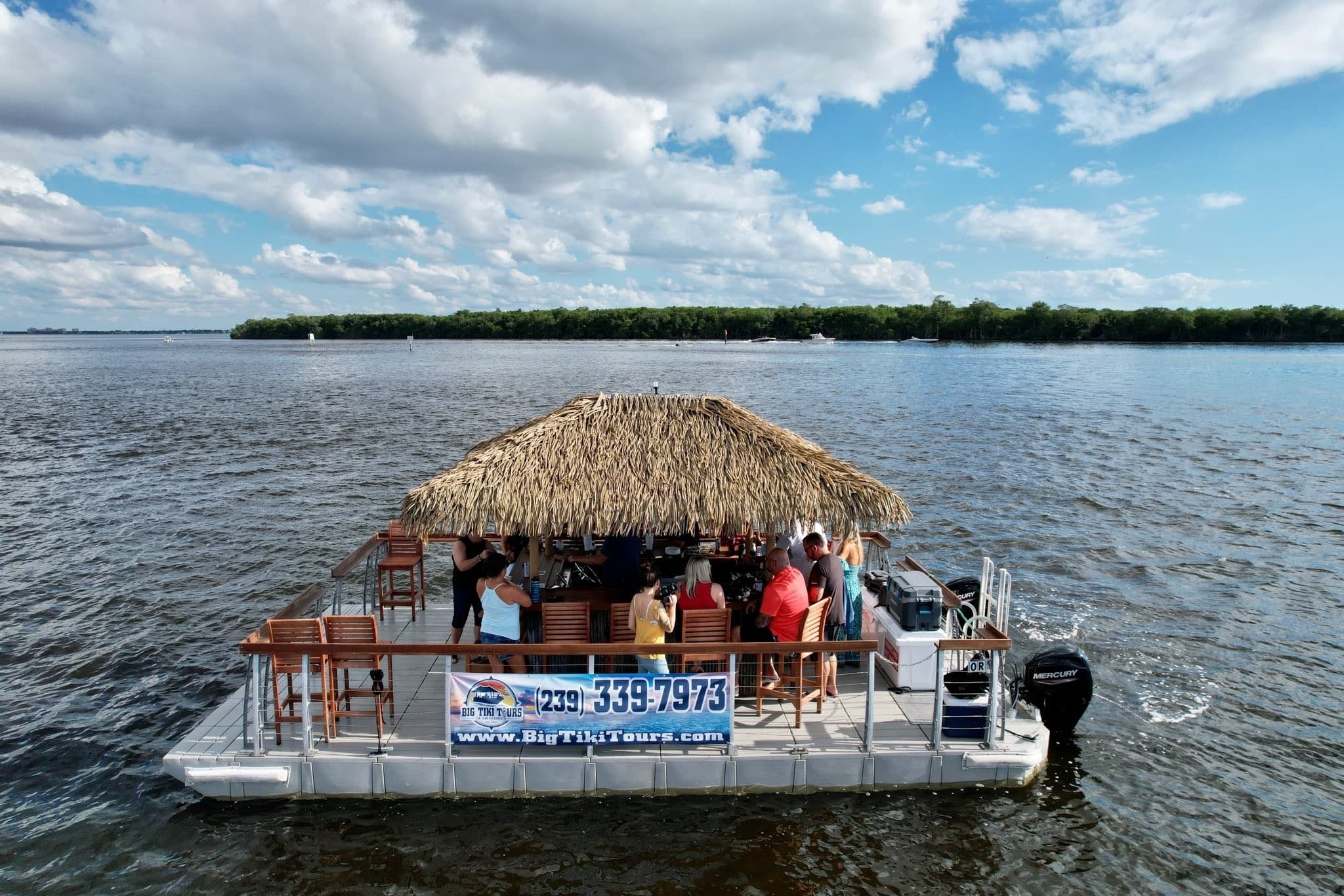 Cape Coral Tiki Boat Tours