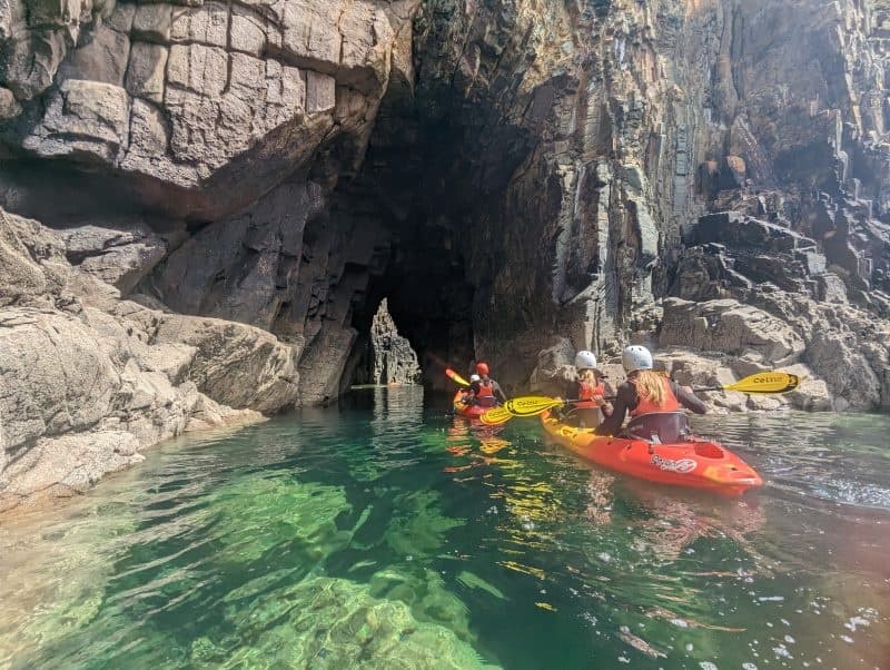 Kayaking