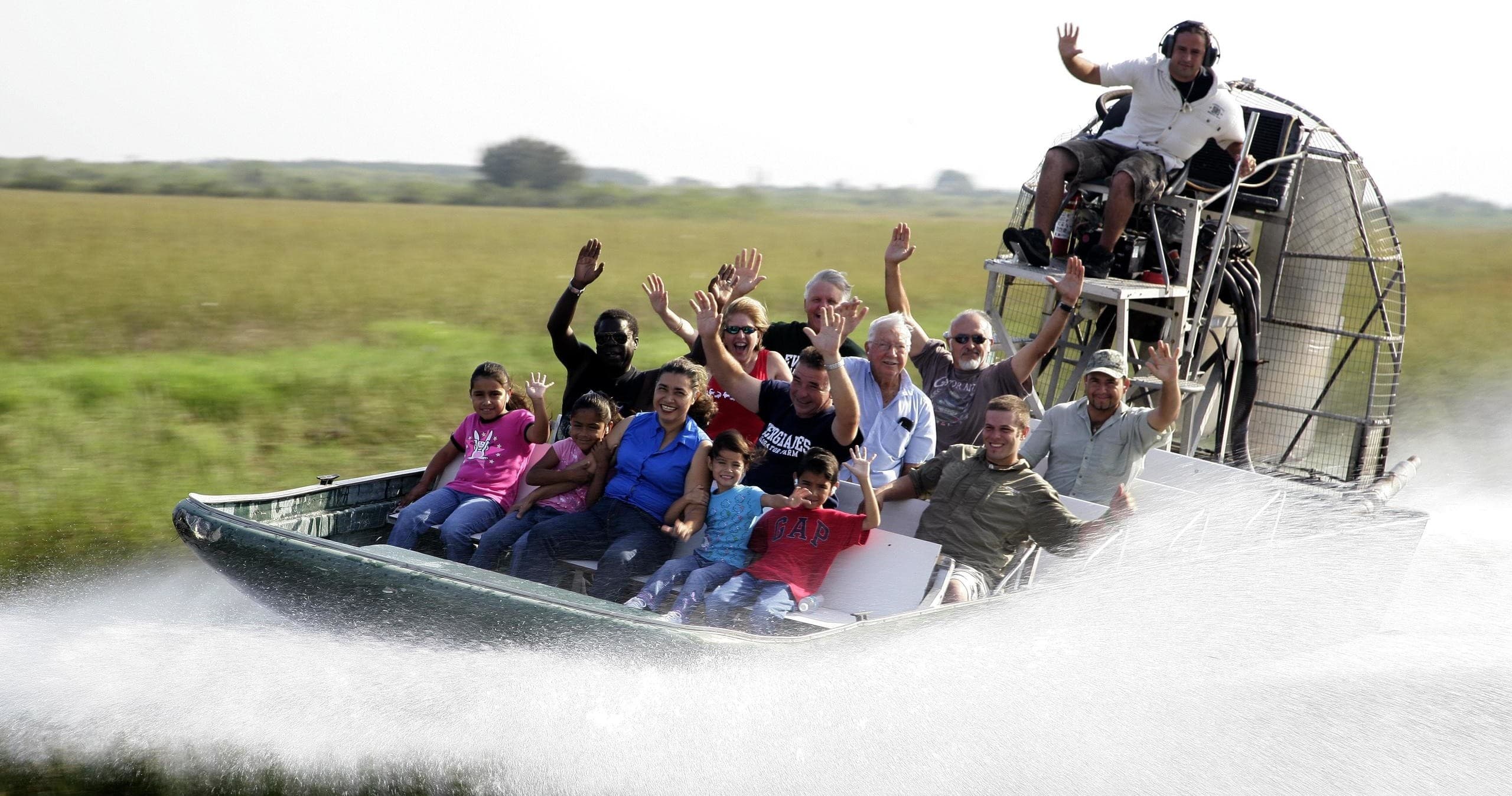 Airboat Ride + General Admission