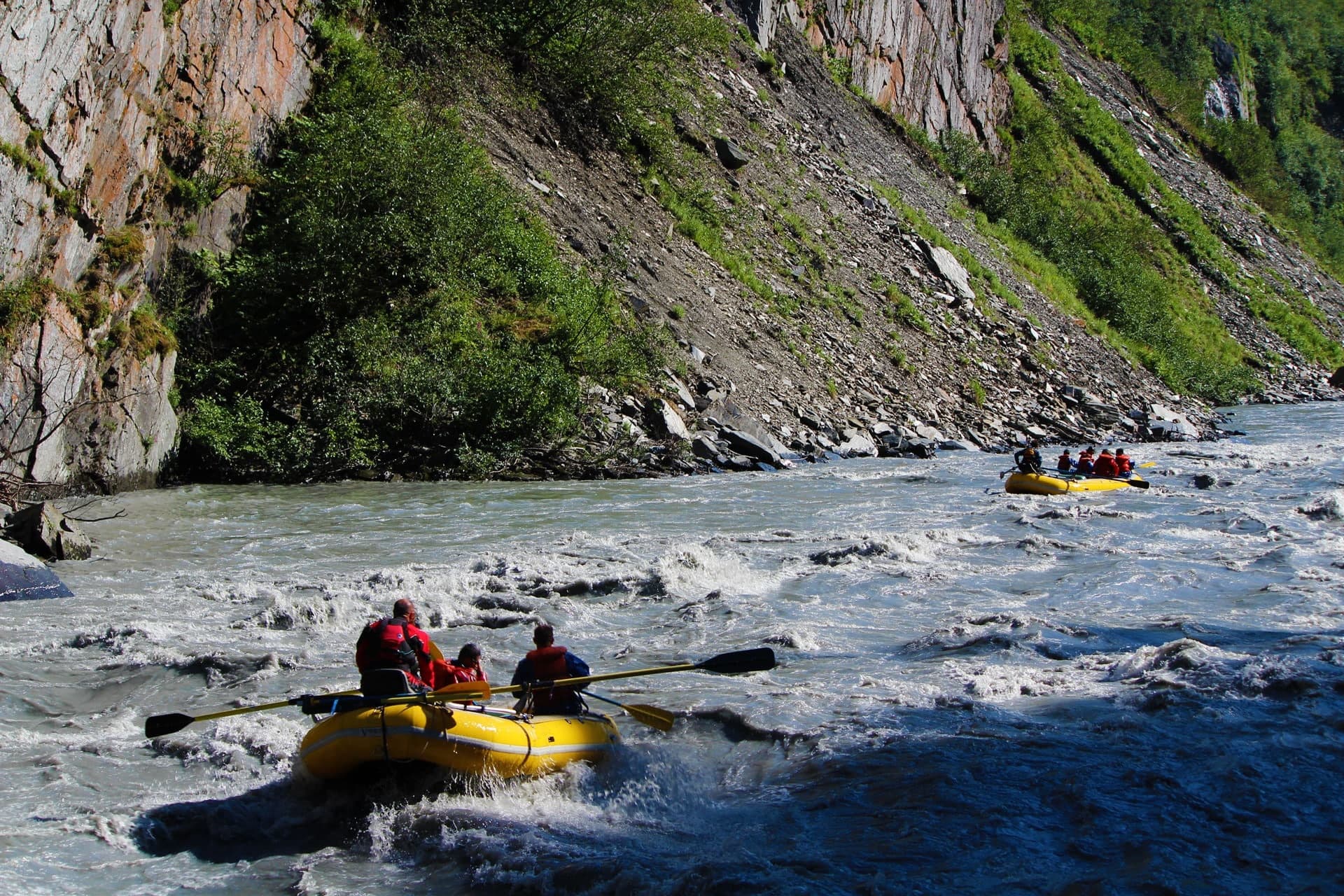 Keystone Canyon Rafting