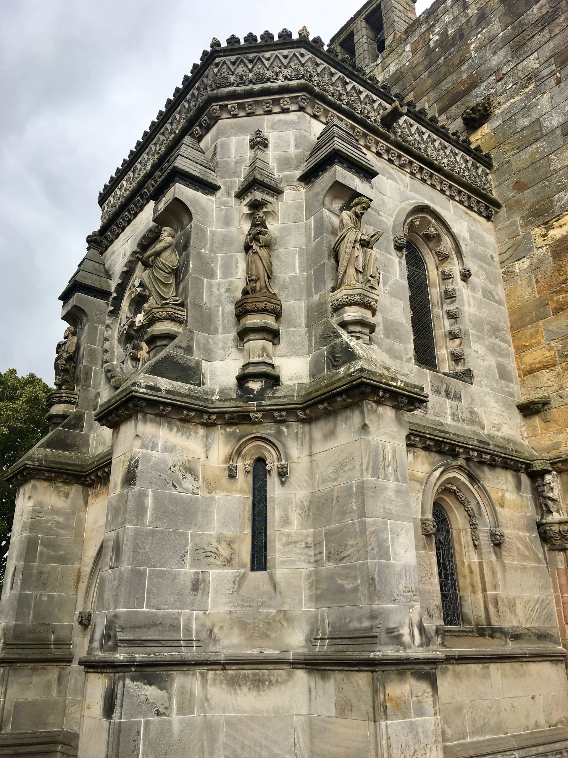 Rosslyn Chapel Guided Driving Tour