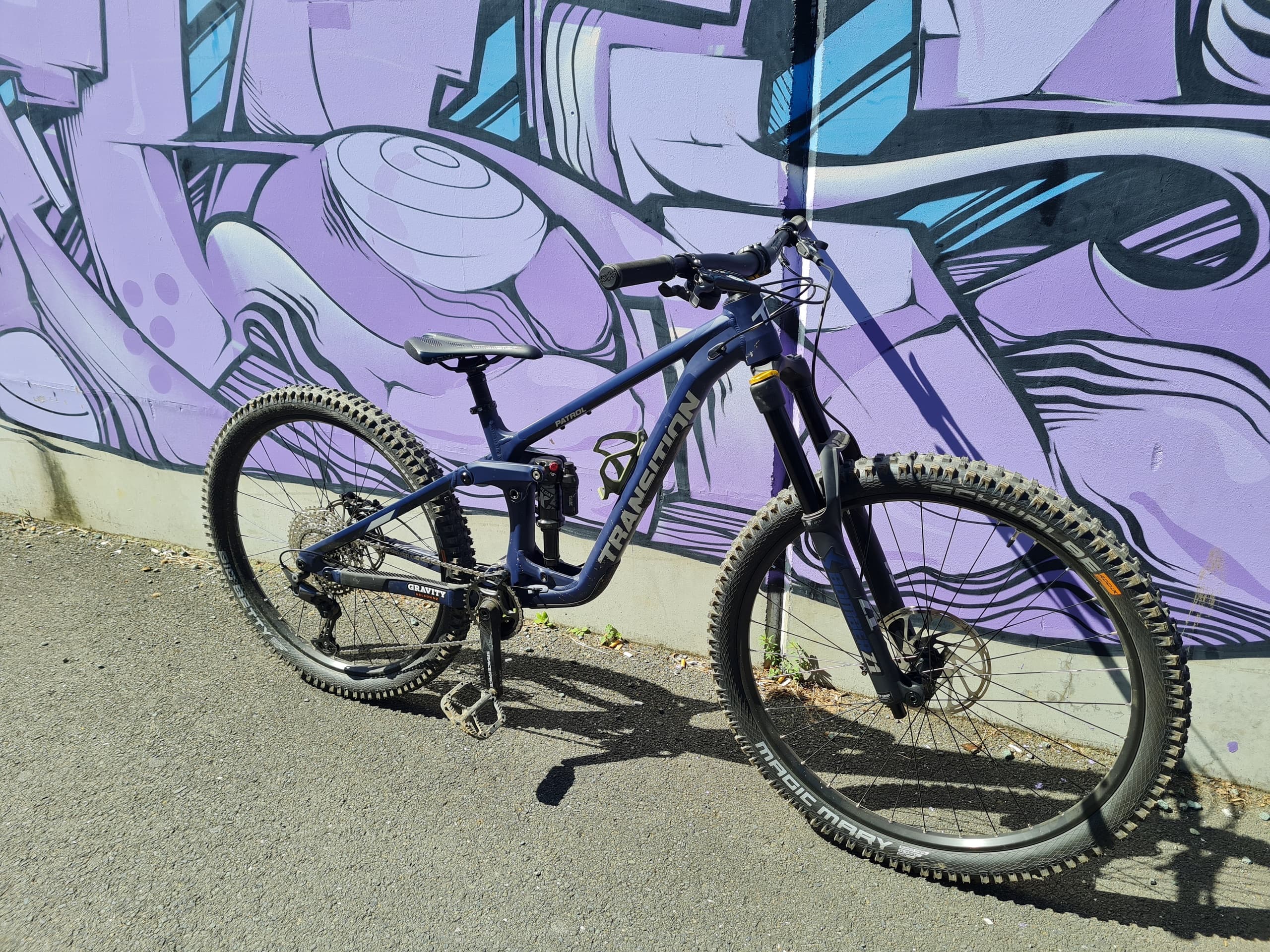 2 Day Mountain Bike Rental- Full suspension