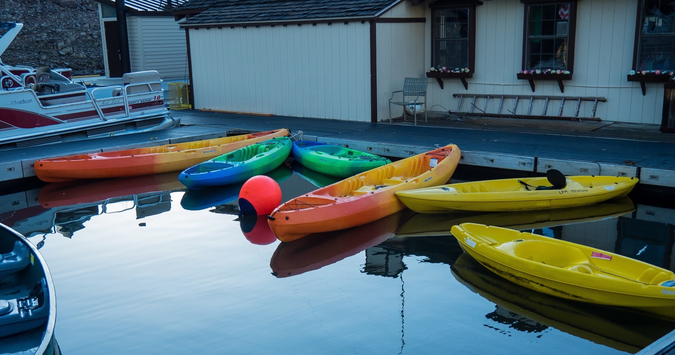 Tandem Kayak Rental  - Lake Fork