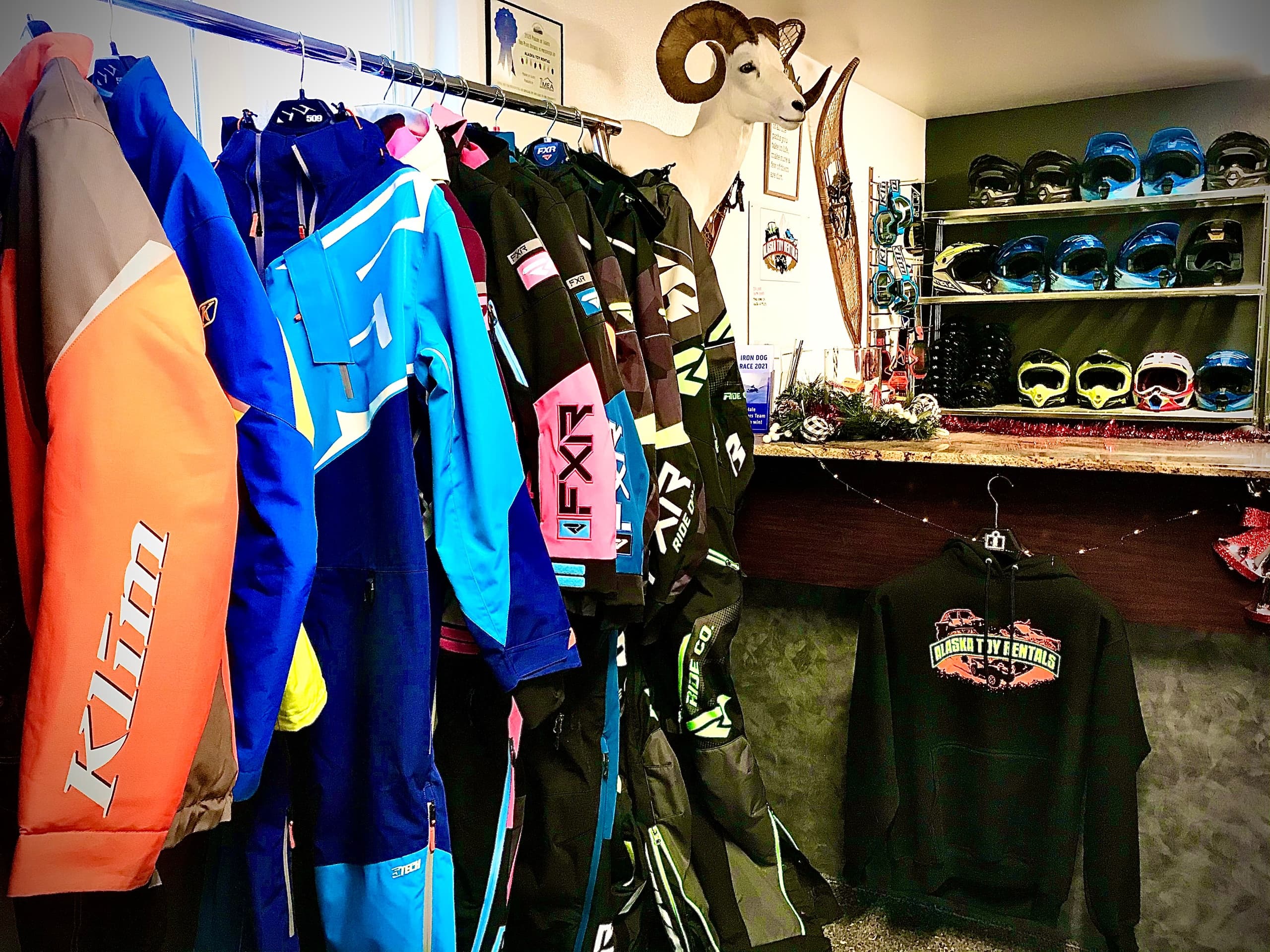 Gear Rental
