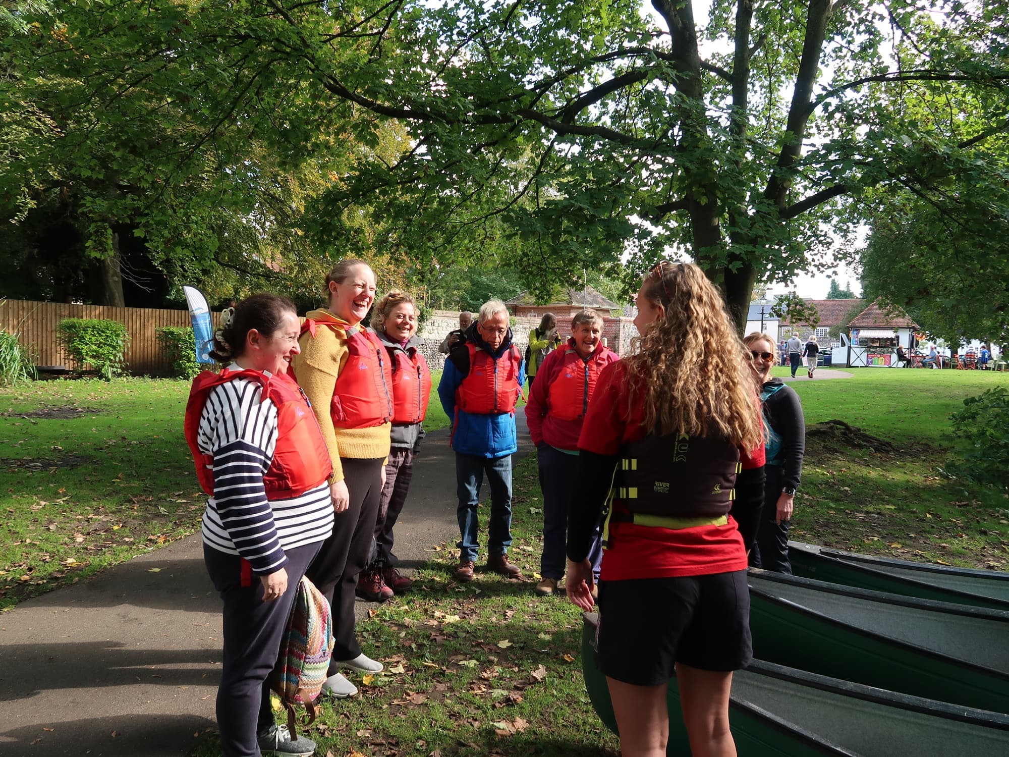 Guided Paddle Session