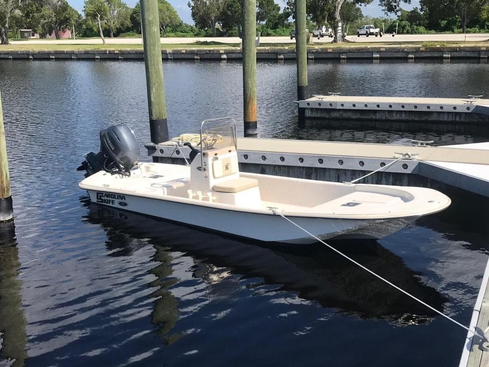17ft Carolina Skiff - Half Day