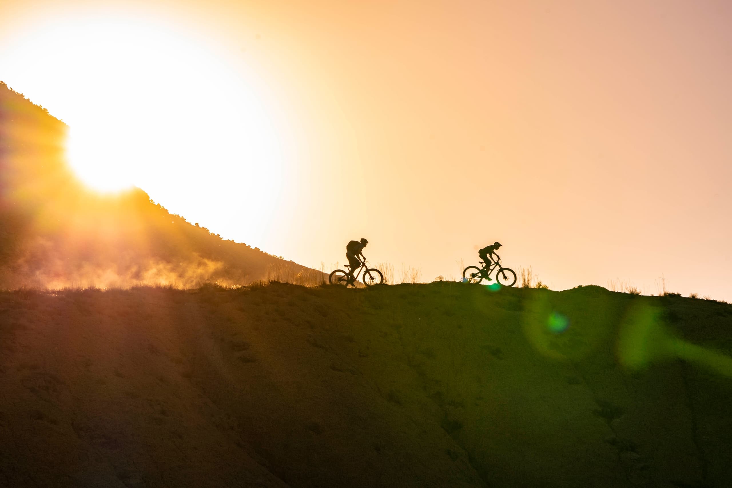 Guided Mountain Bike Ride: Full-Day