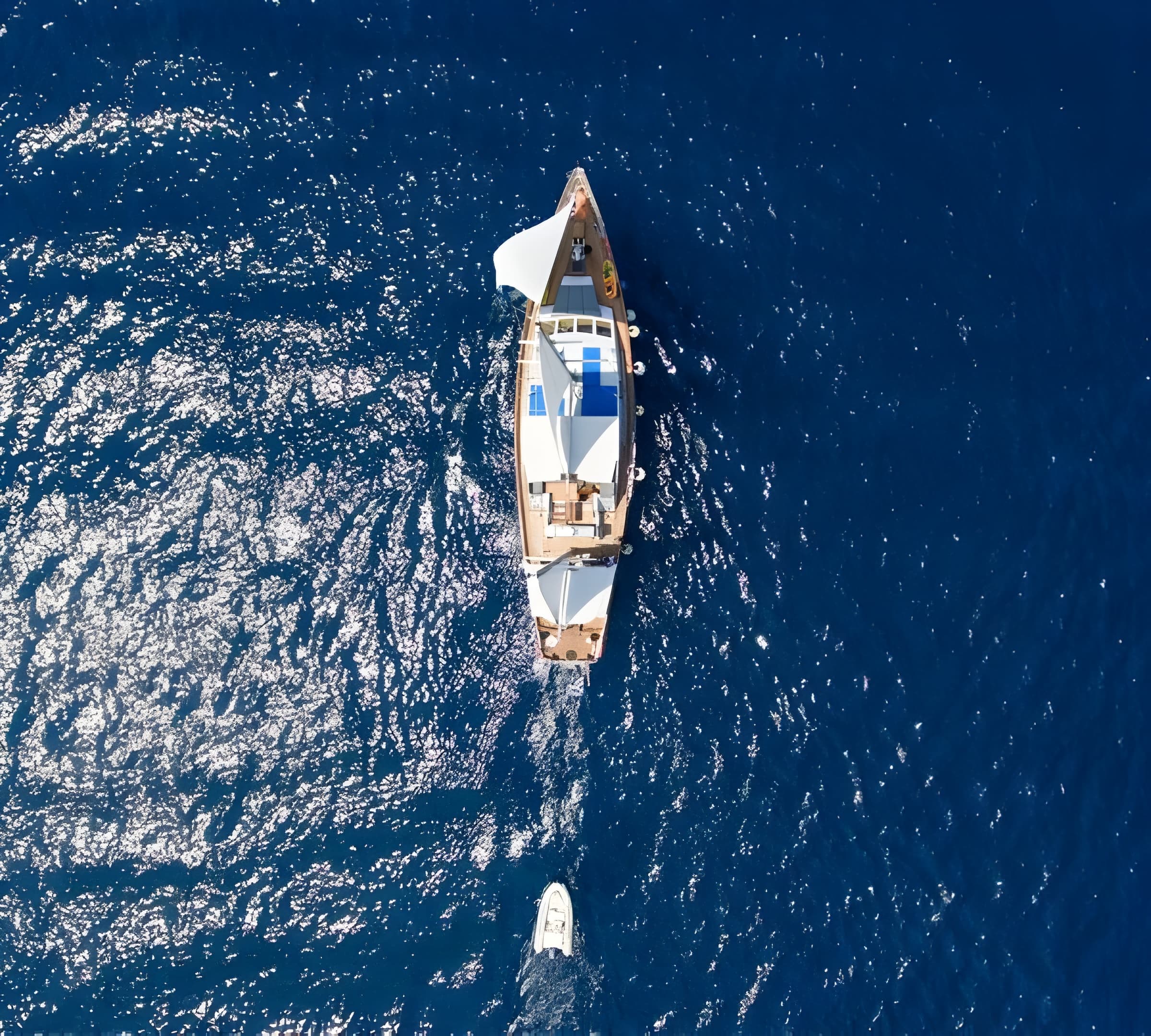 Multi Day Cruise with IRIS Motor Sailer 89 ft (27m)