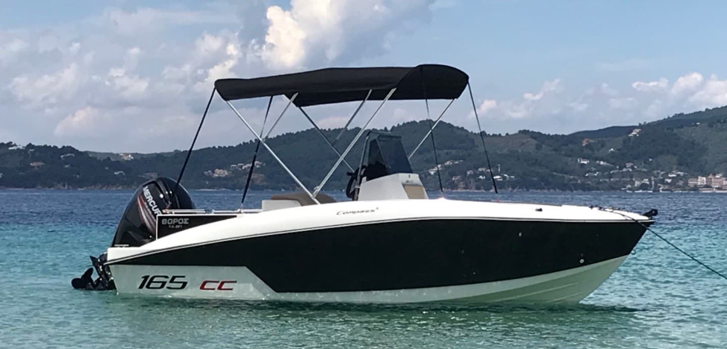 Compass 165cc 100hp