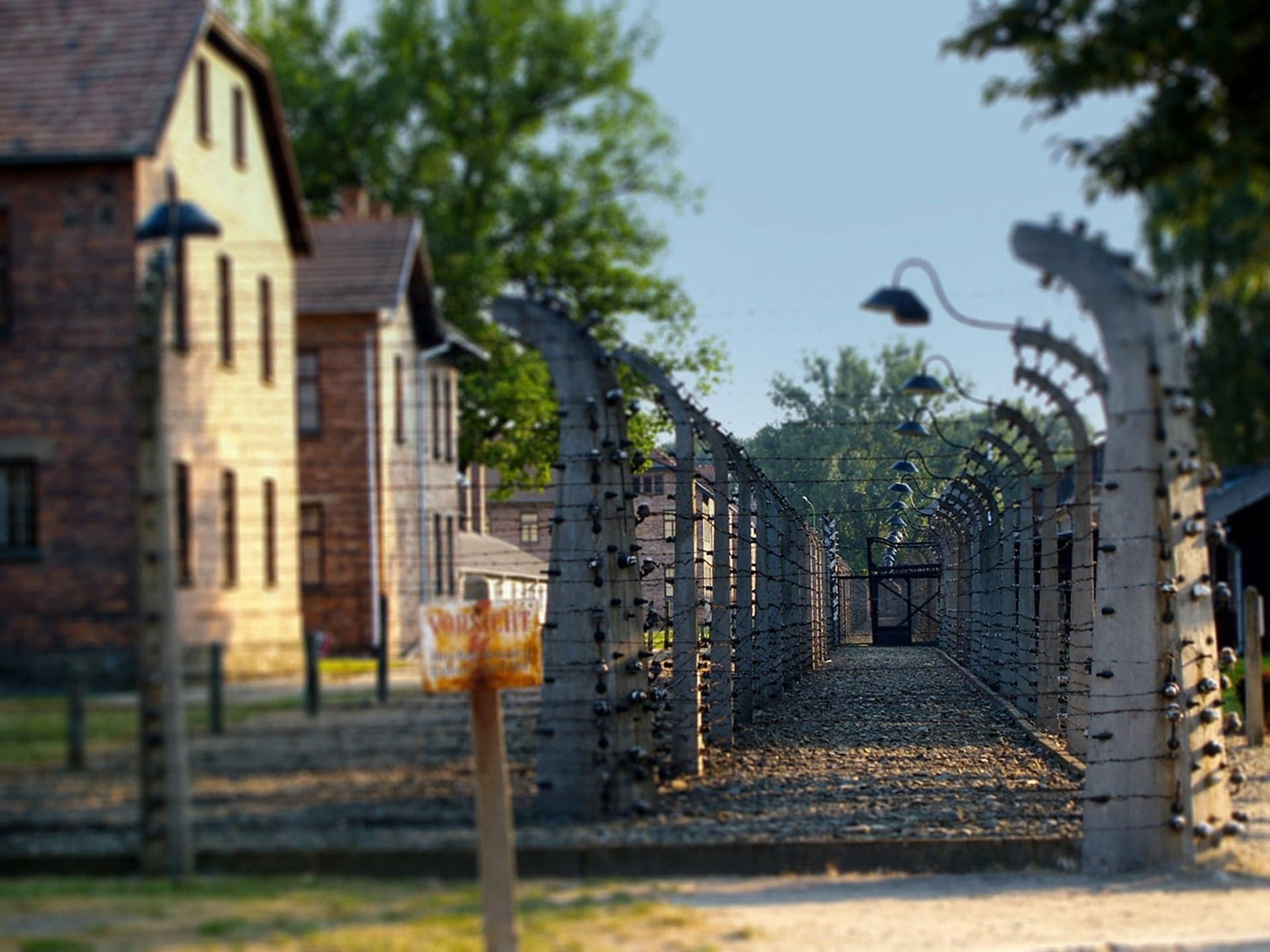 Auschwitz Birkenau Entrance Ticket