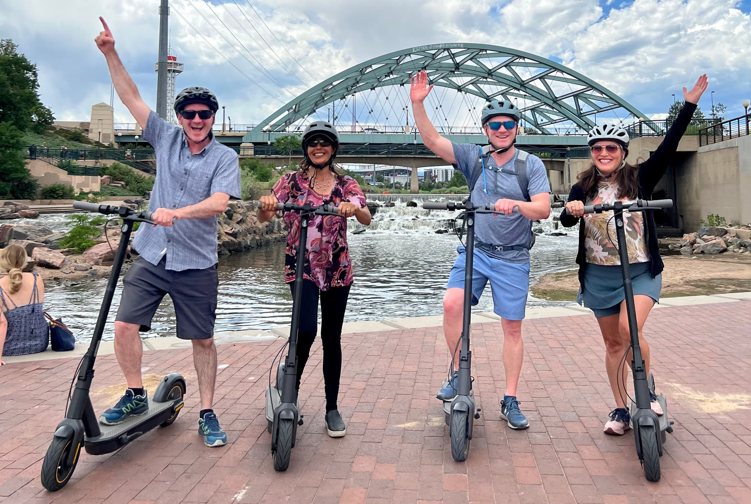 Denver Electric Scooter Tour
