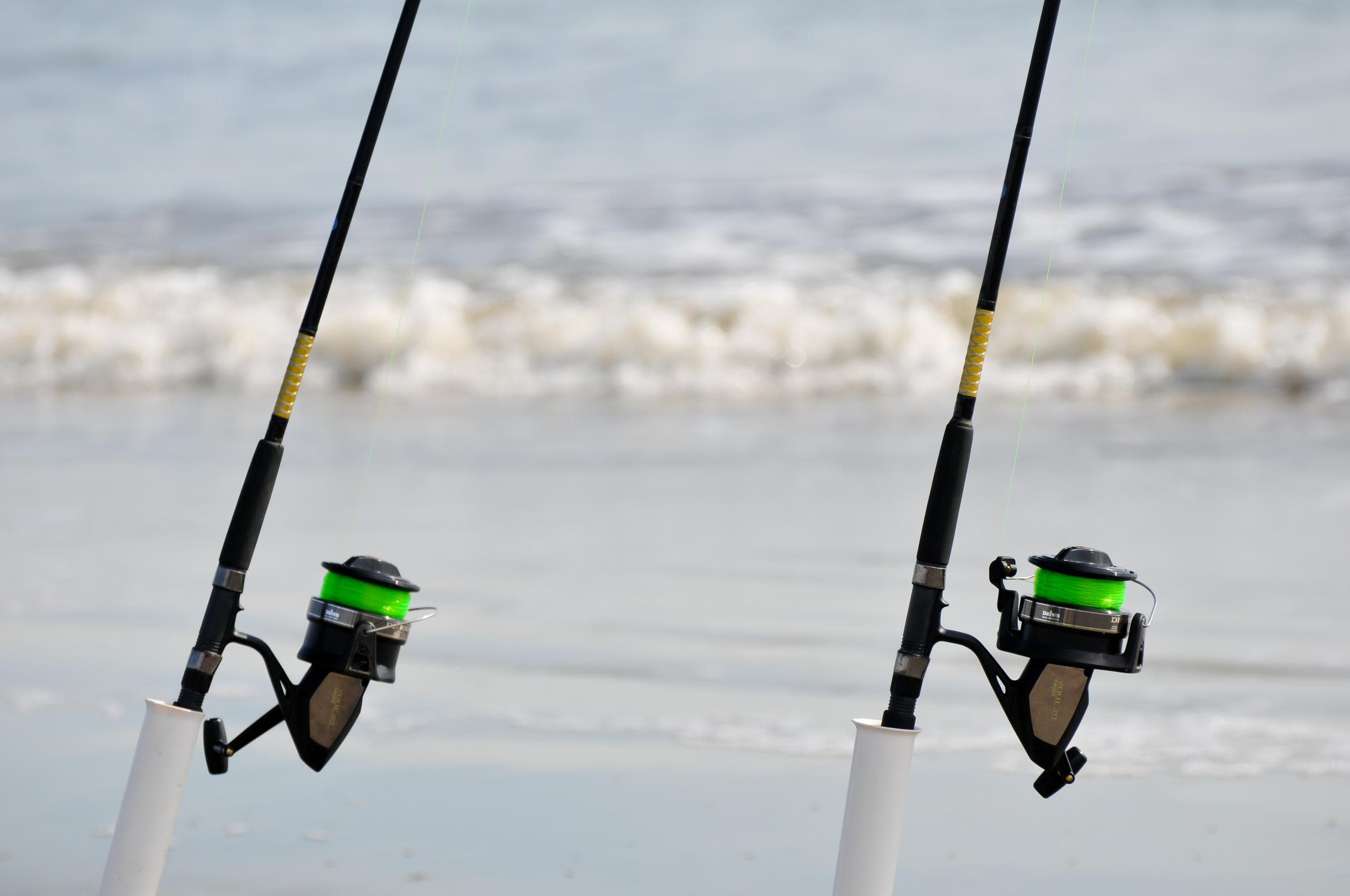 One Week Surf Rod Rental