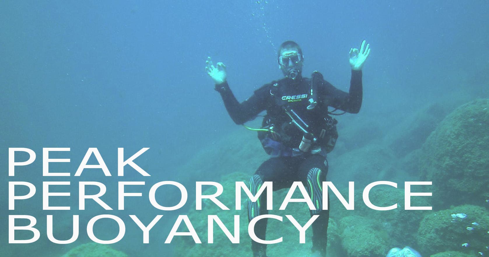 PADI – Peak Performance Buoyancy