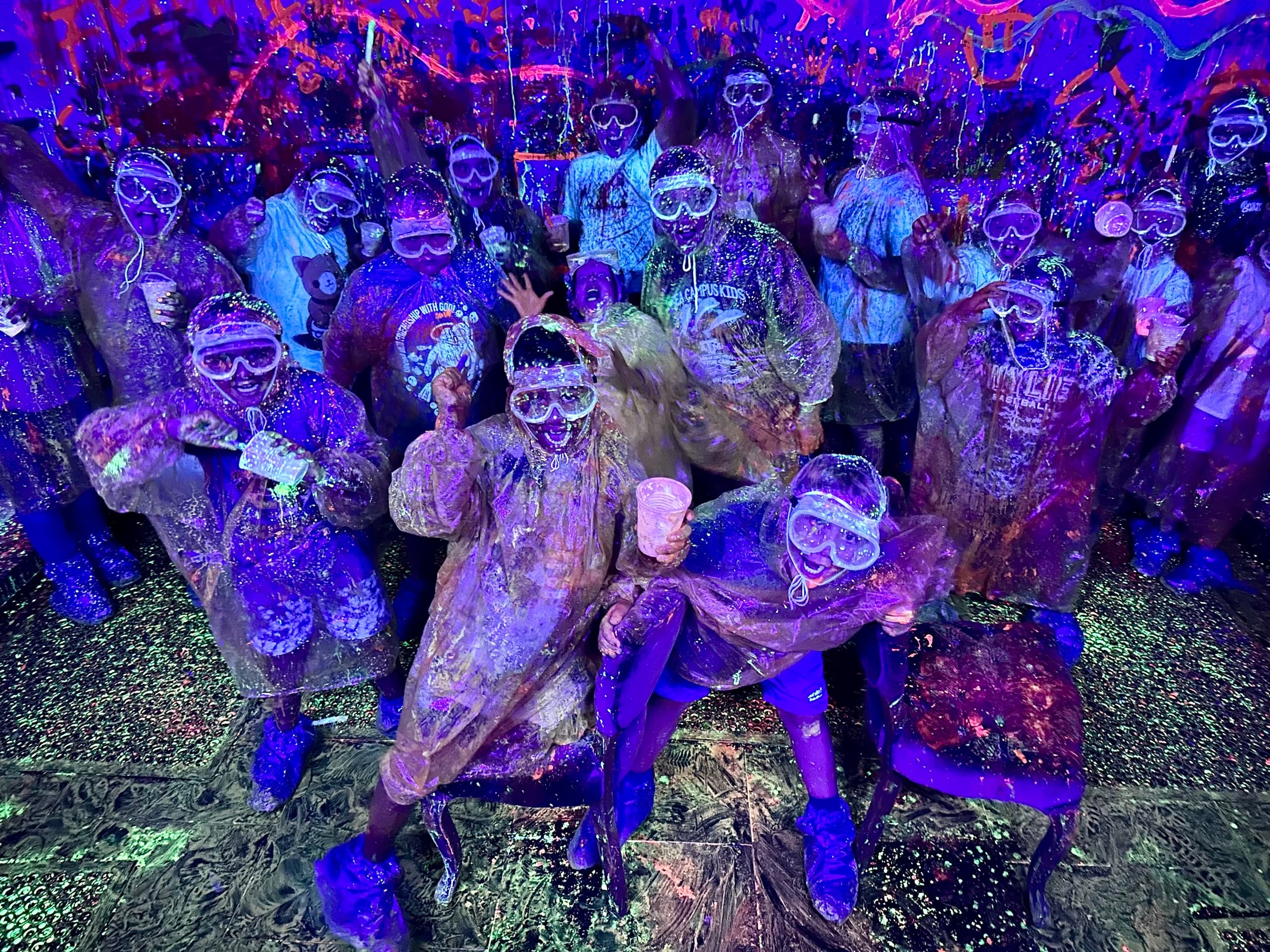 Splatter Me Private Party
