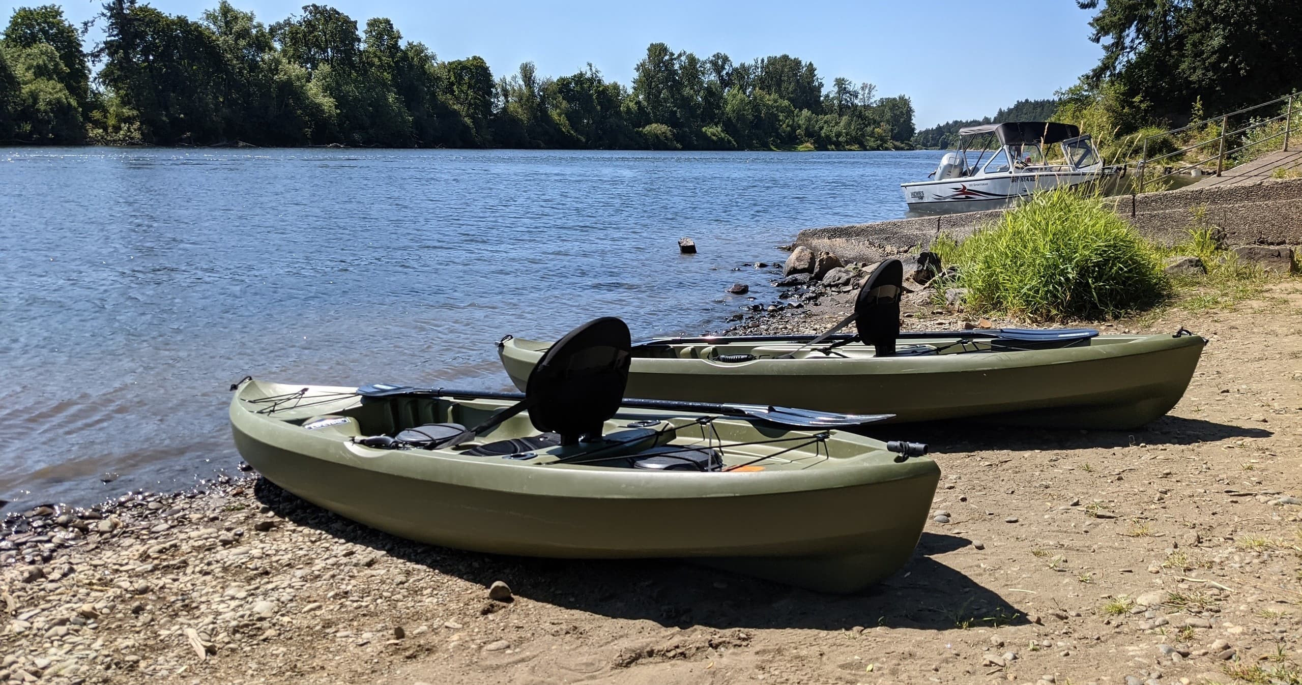 The Lifetime Sit On Top Kayak