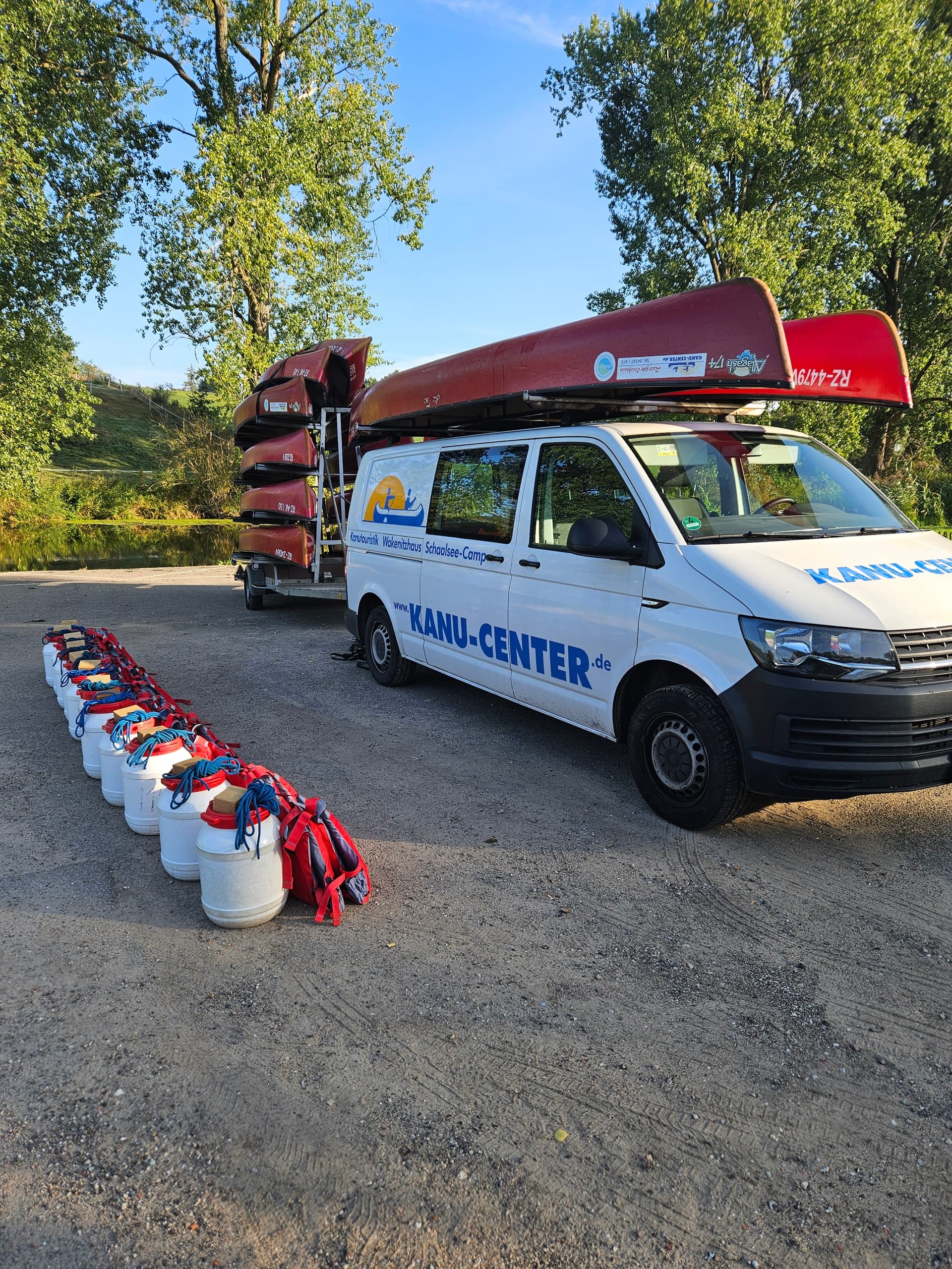 Premiumtour Untere Trave Klein Wesenberg 14.5 km mit Personentransfer