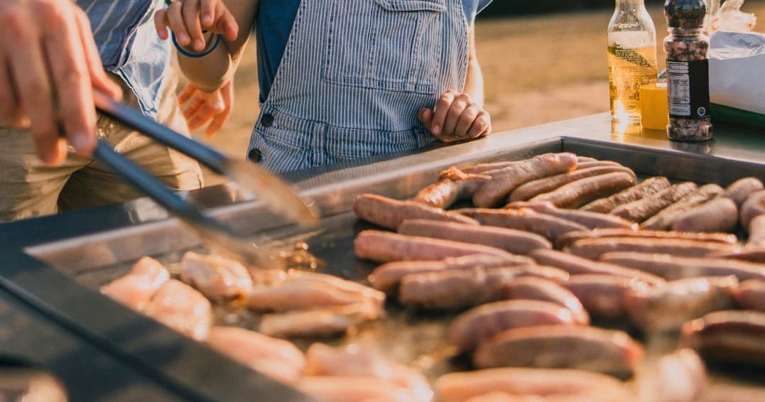 Traditional BBQ in the Vineyards of Piedmont