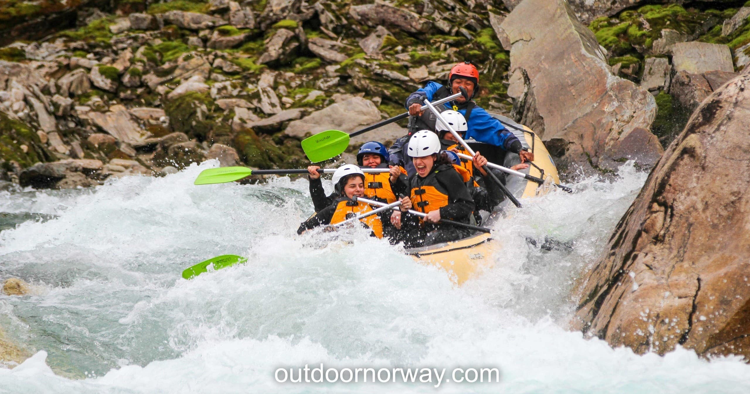Whitewater Rafting Grade 3