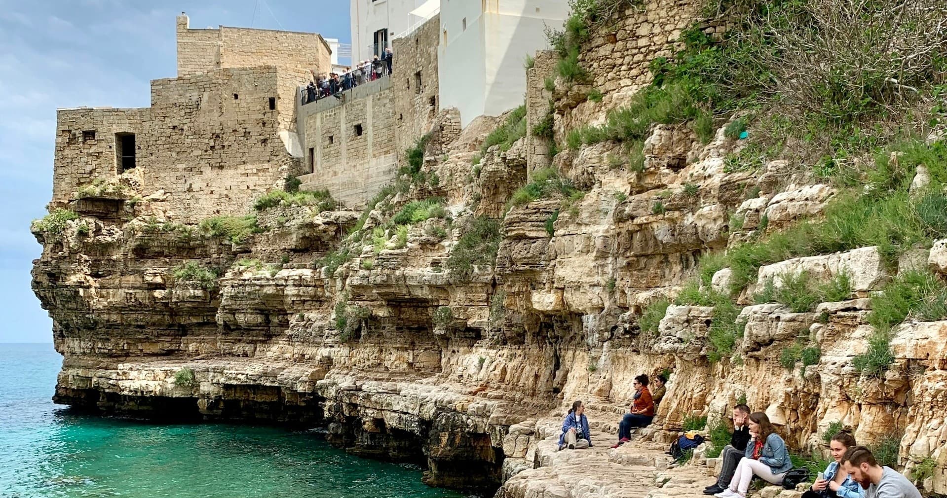 Mezza Giornata • Partenza Polignano