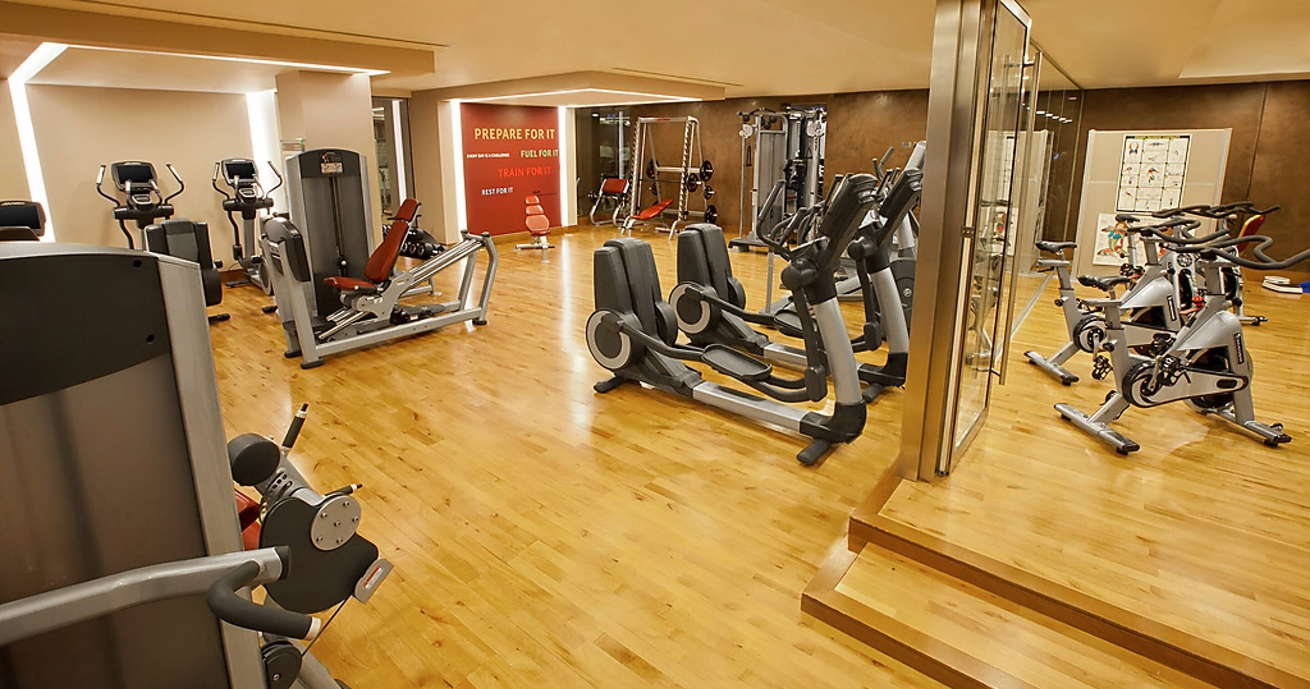 Sheraton Fitness - Gym-(Hotel Residents & Sheraton Fitness members only)