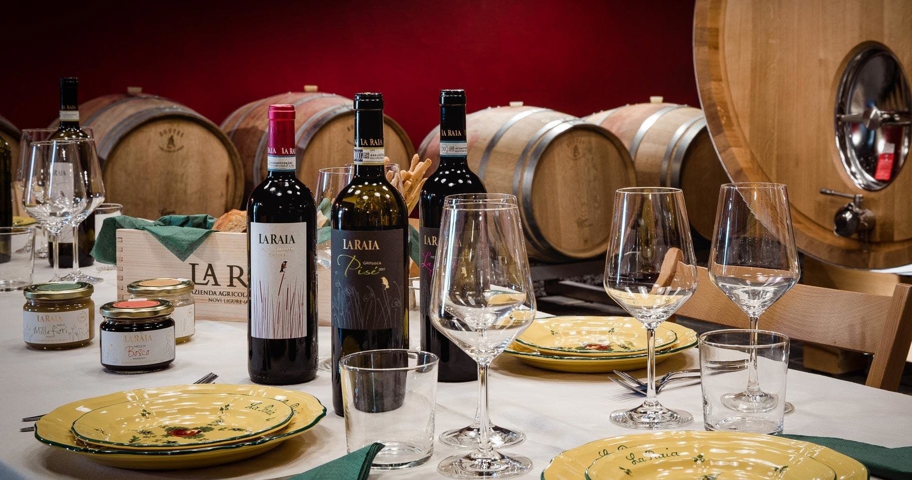Visita e degustazione in cantina con light lunch