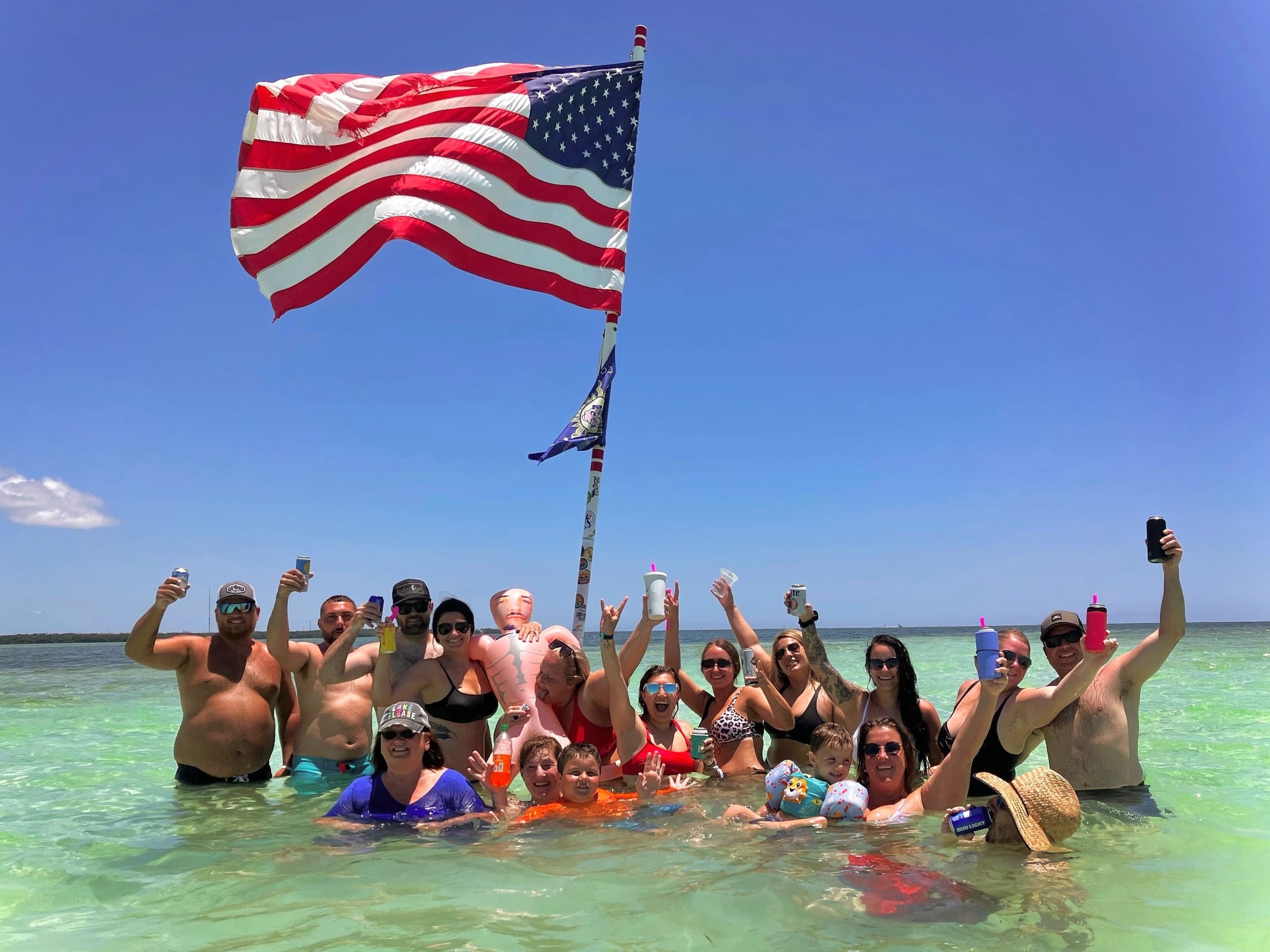 STRAIGHT TO THE ISLAMORADA SANDBAR