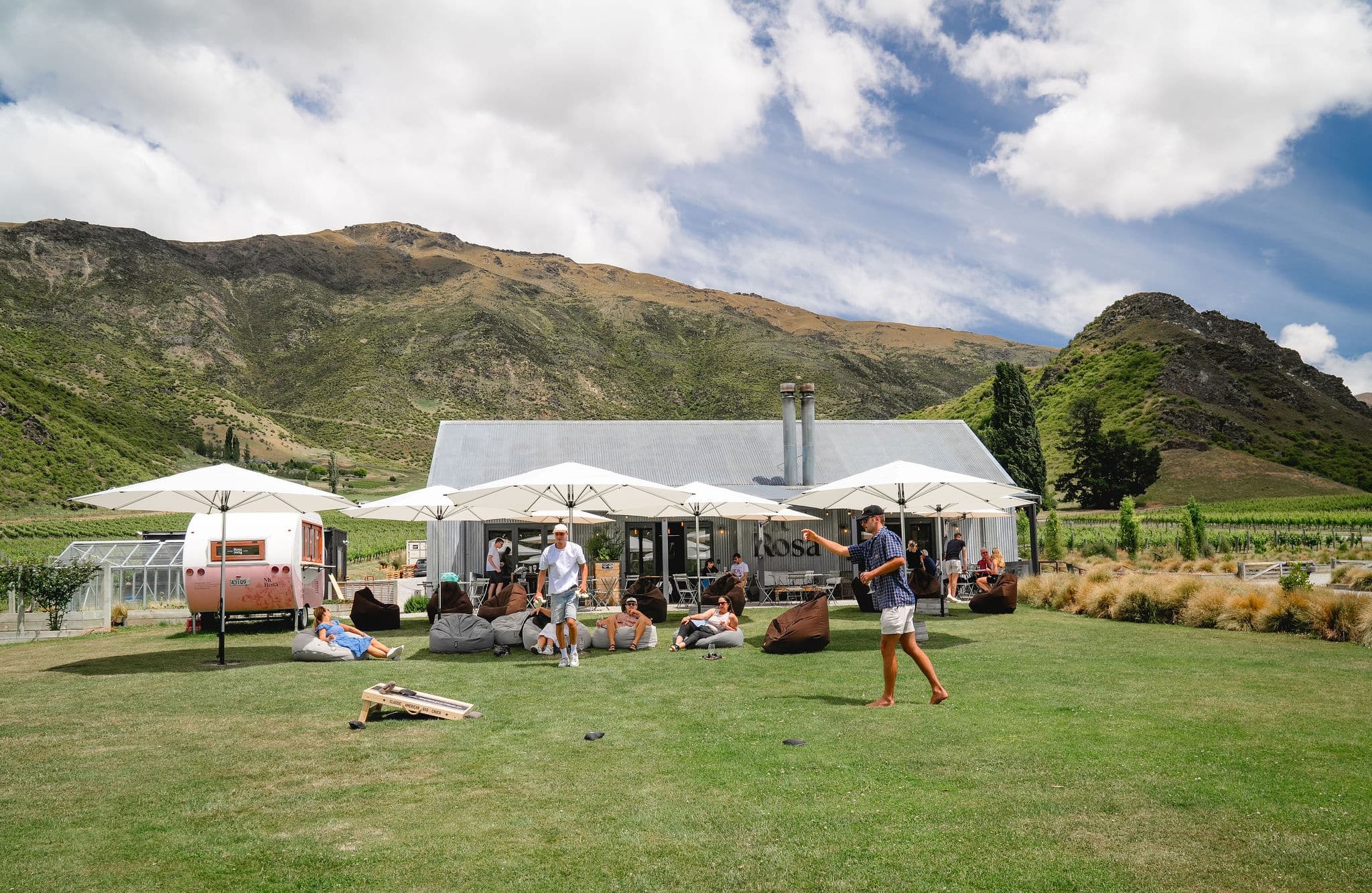 Mt Rosa Cellar Door Tasting Session