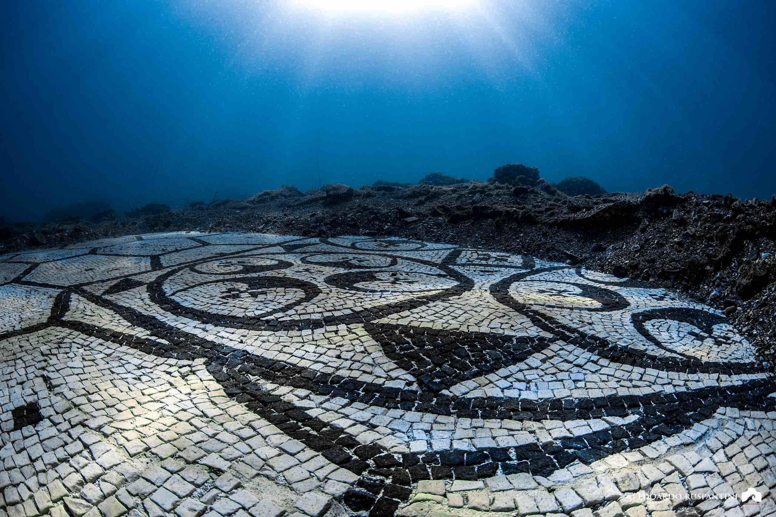 Immersione doppia - Parco archeologico sommerso di Baia da Baia