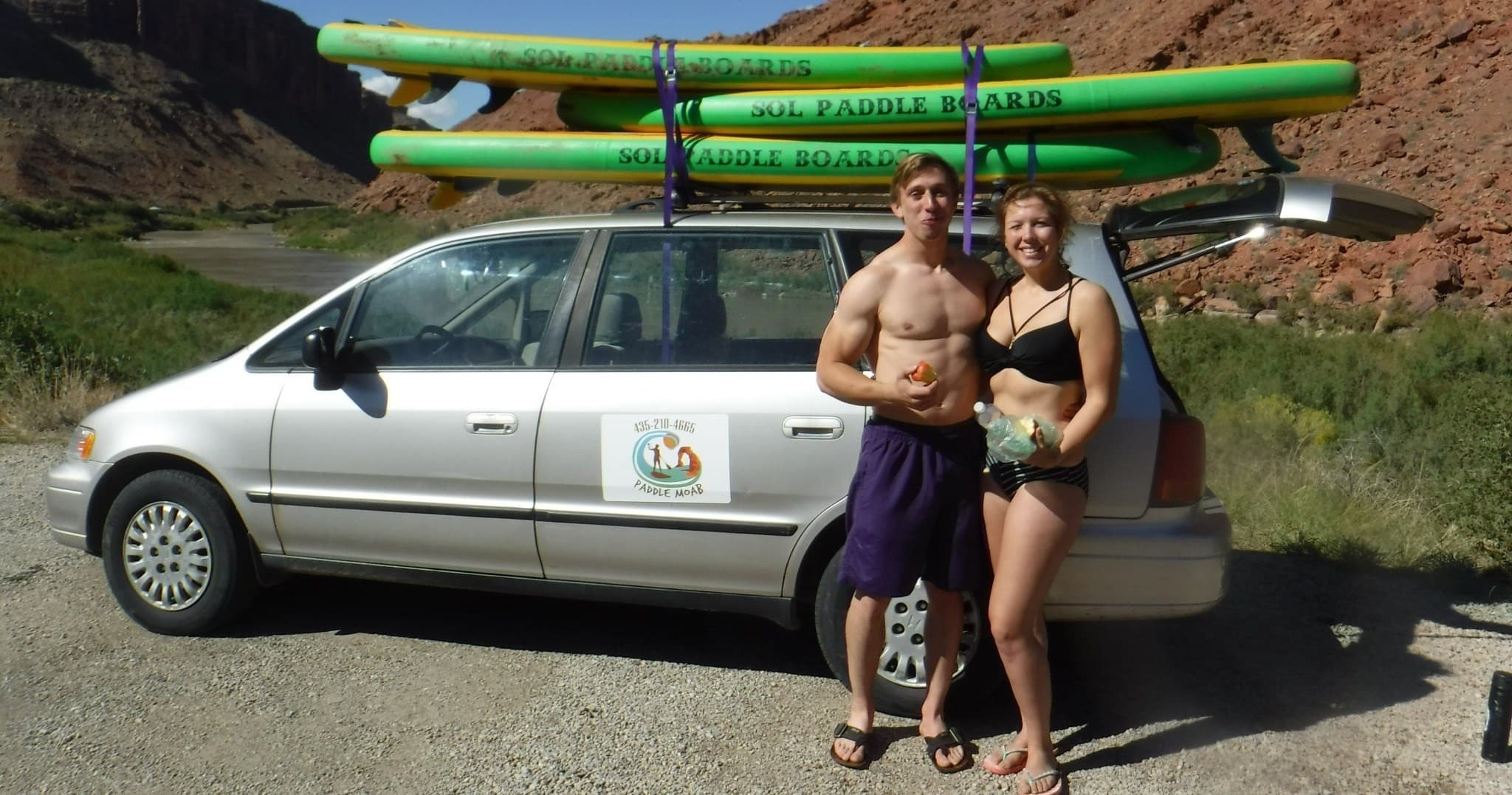 SUP Rental & Ride Package