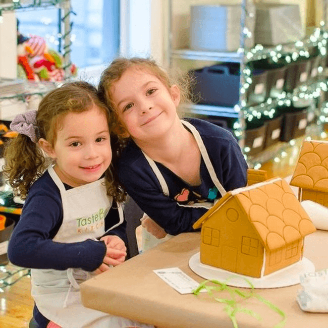Gingerbread House Birthday Party (Ages 3-13)