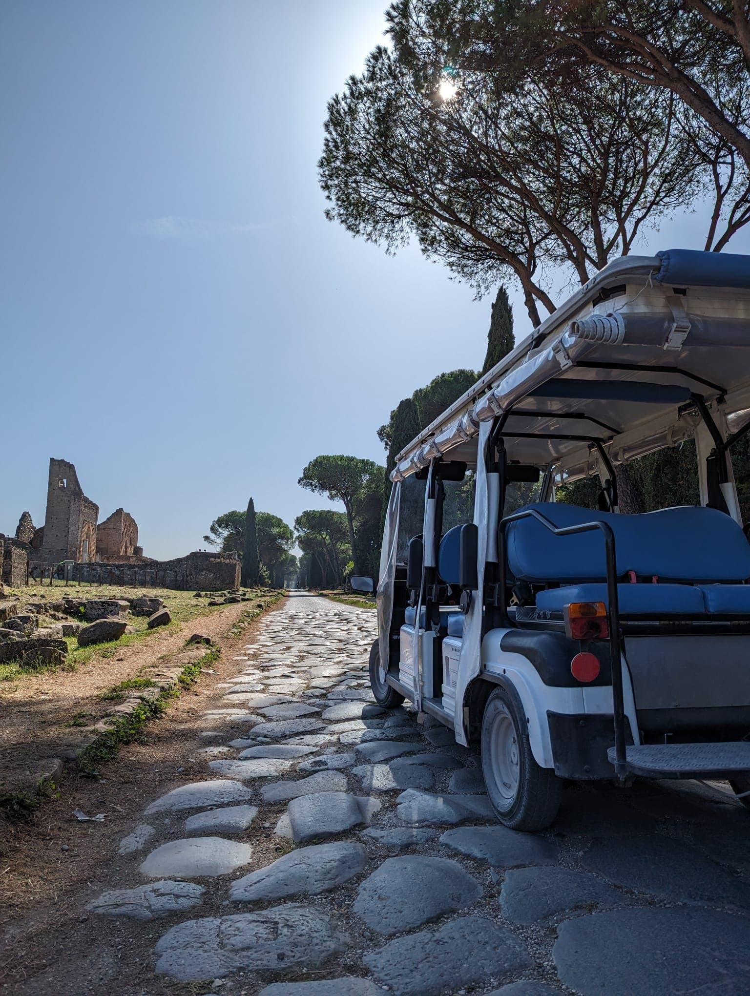 La Via Appia Antica - Tour Privato in Golf Cart