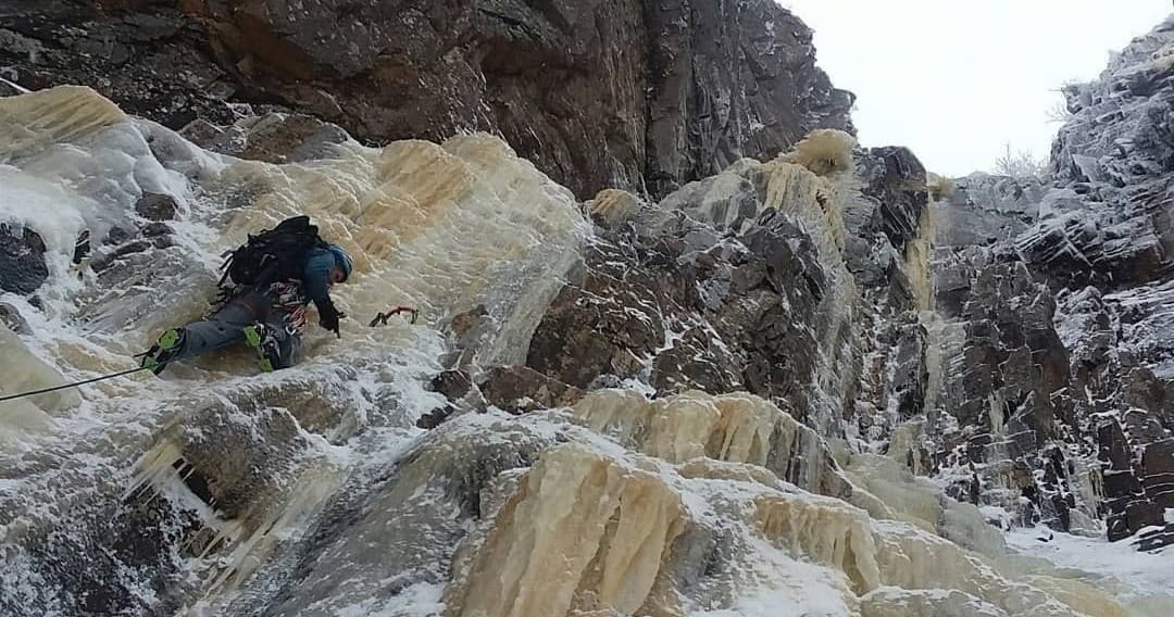 Private Guided Alpine Climbing
