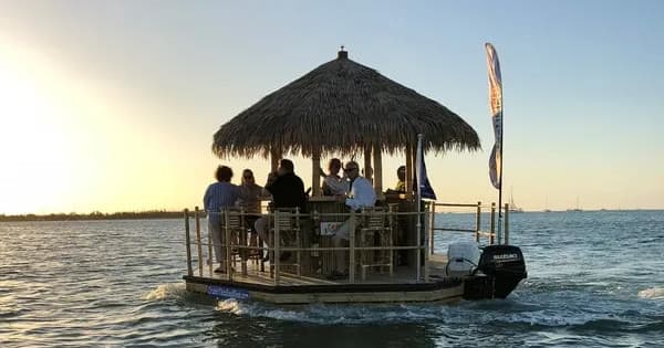 Clearwater Beach Tiki Cruise