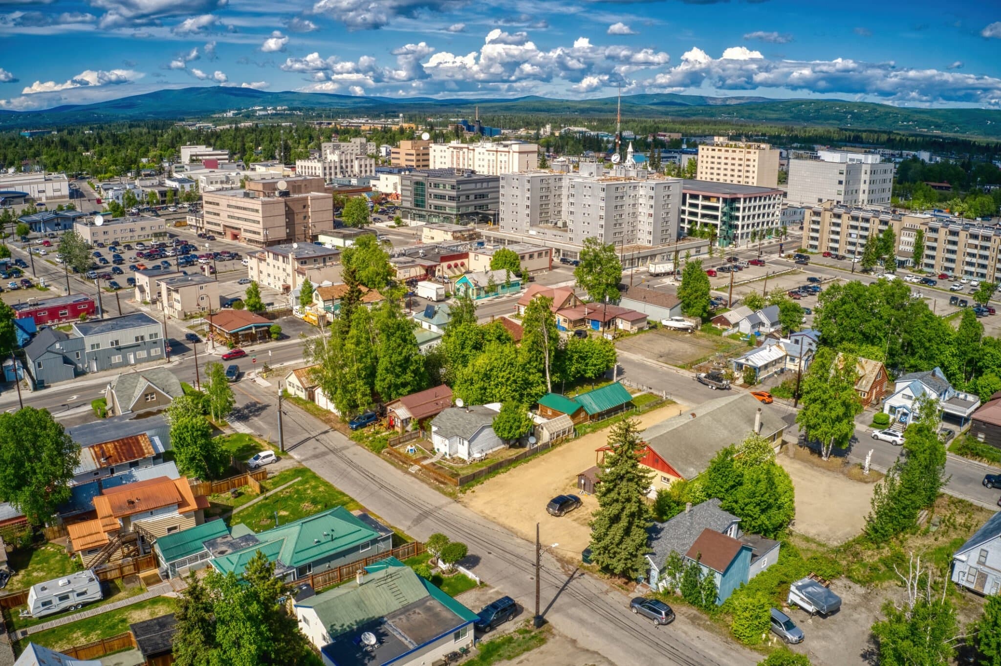 Denali to Fairbanks Transfer