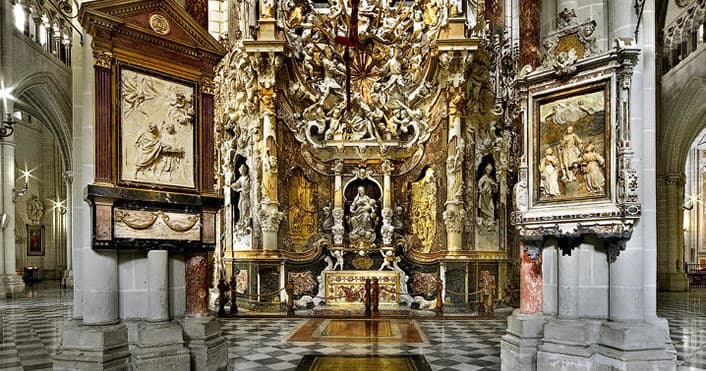 Visita guiada a la Catedral de Toledo con entrada incluida