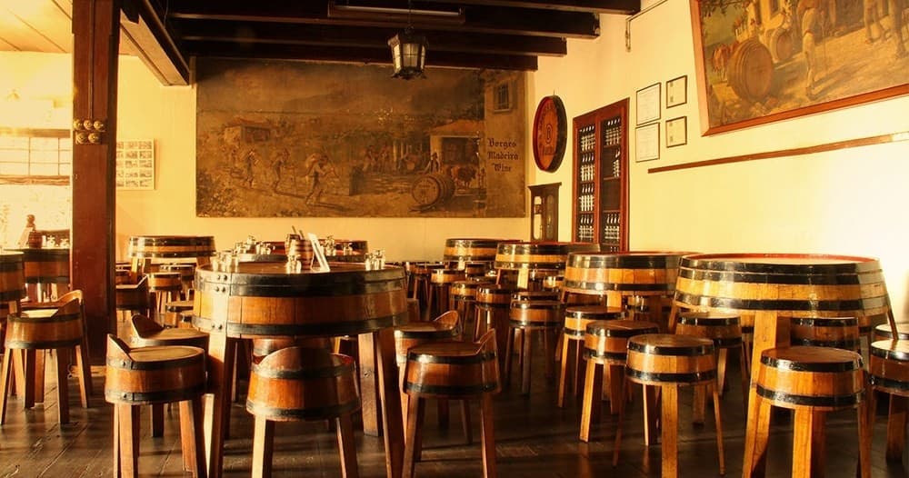 Madeira 1877 Wine Tour - Gold