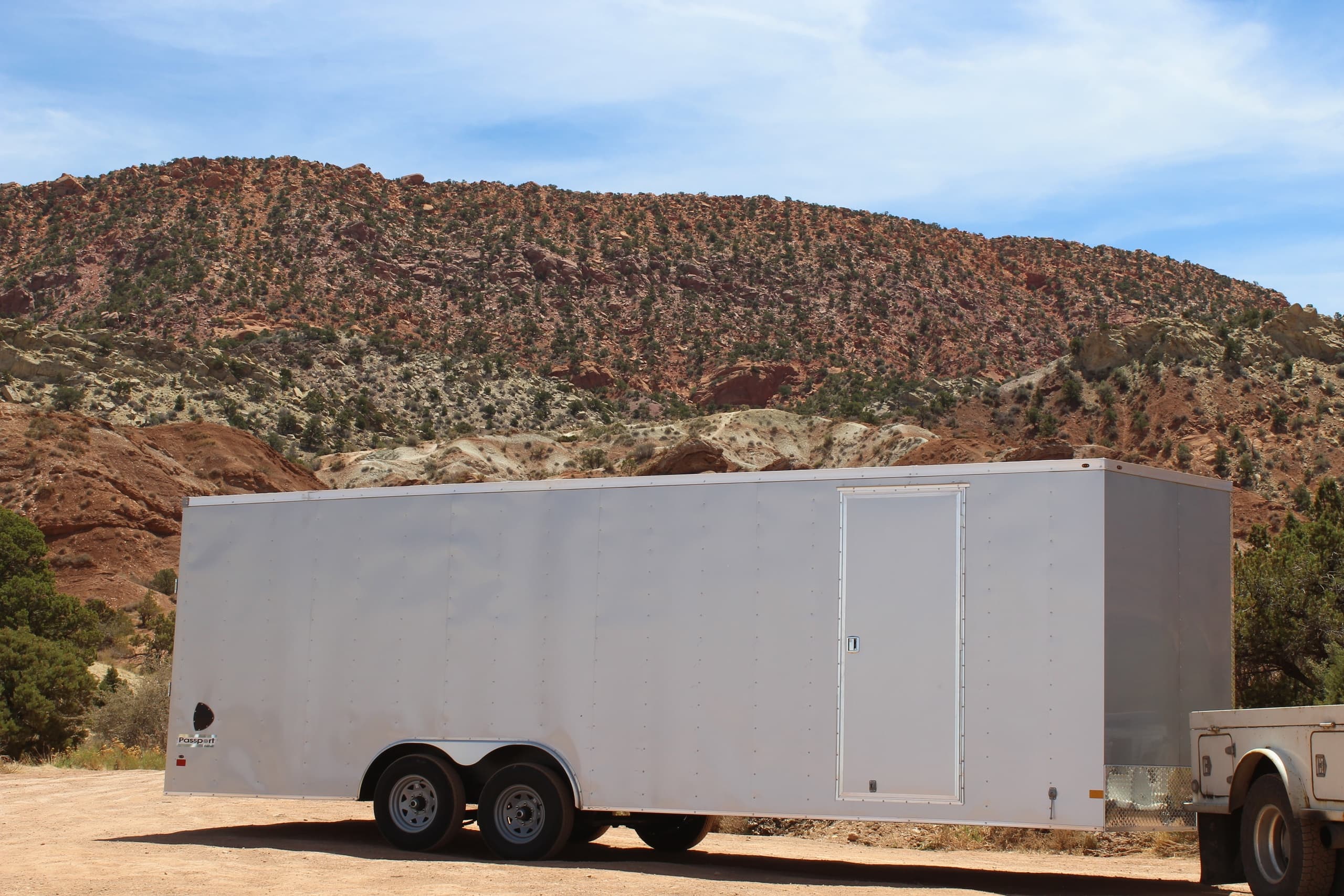 24ft Enclosed Cargo Trailer Rental